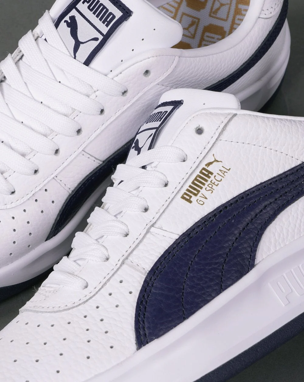 Puma GV Special Trainer White/Navy - Image 3