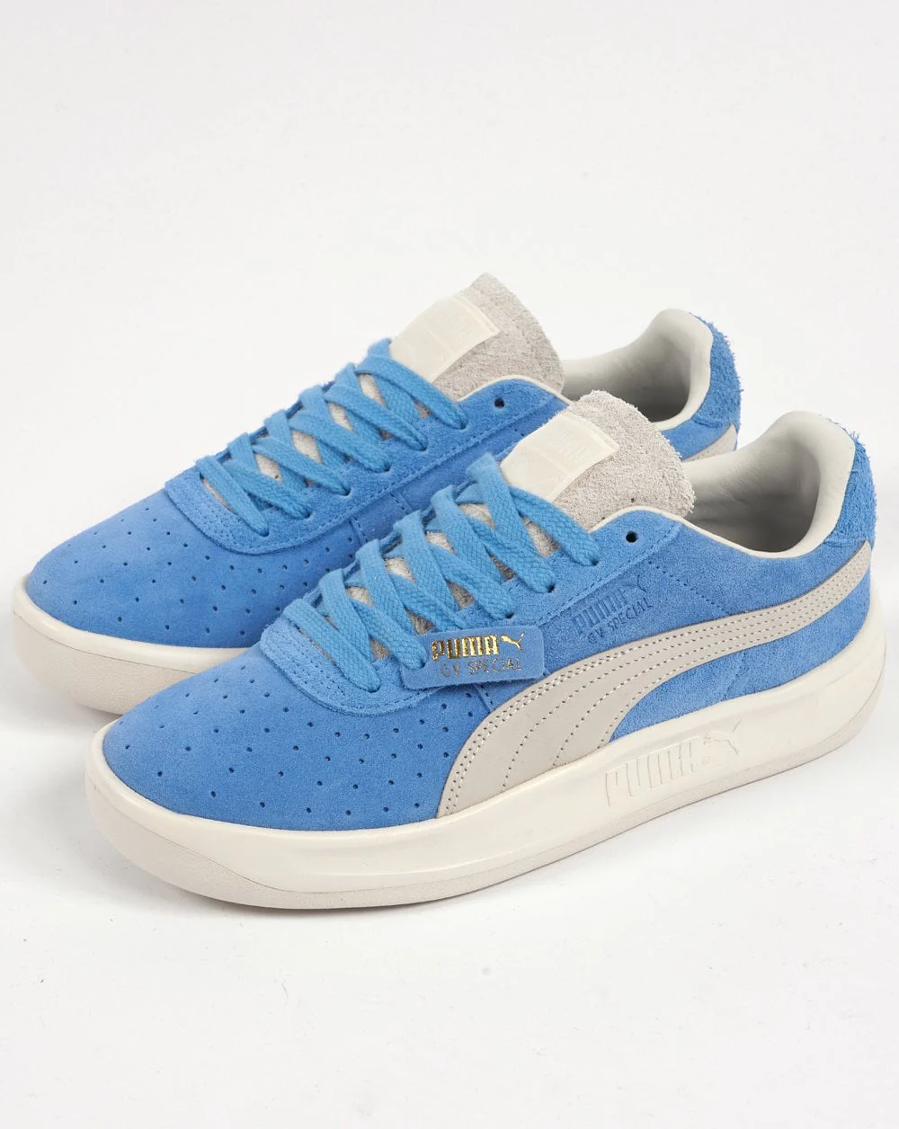 Puma GV Special Trainers Blue White - Image 2