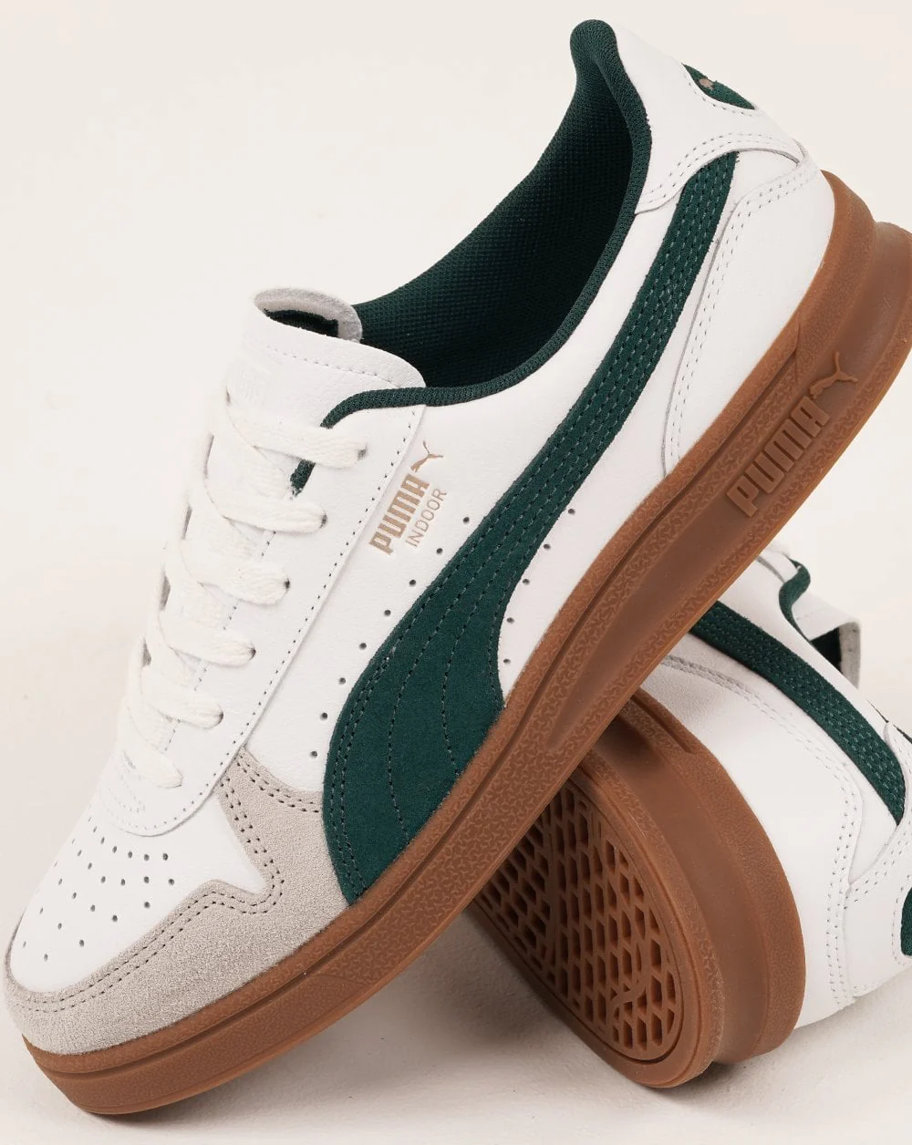 Puma Indoor Trainer White Green - Image 2