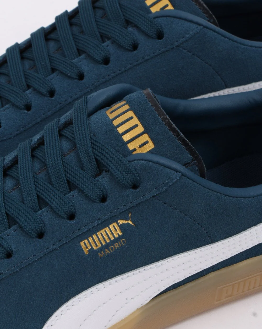 Puma Madrid Trainer Blue/white - Image 4