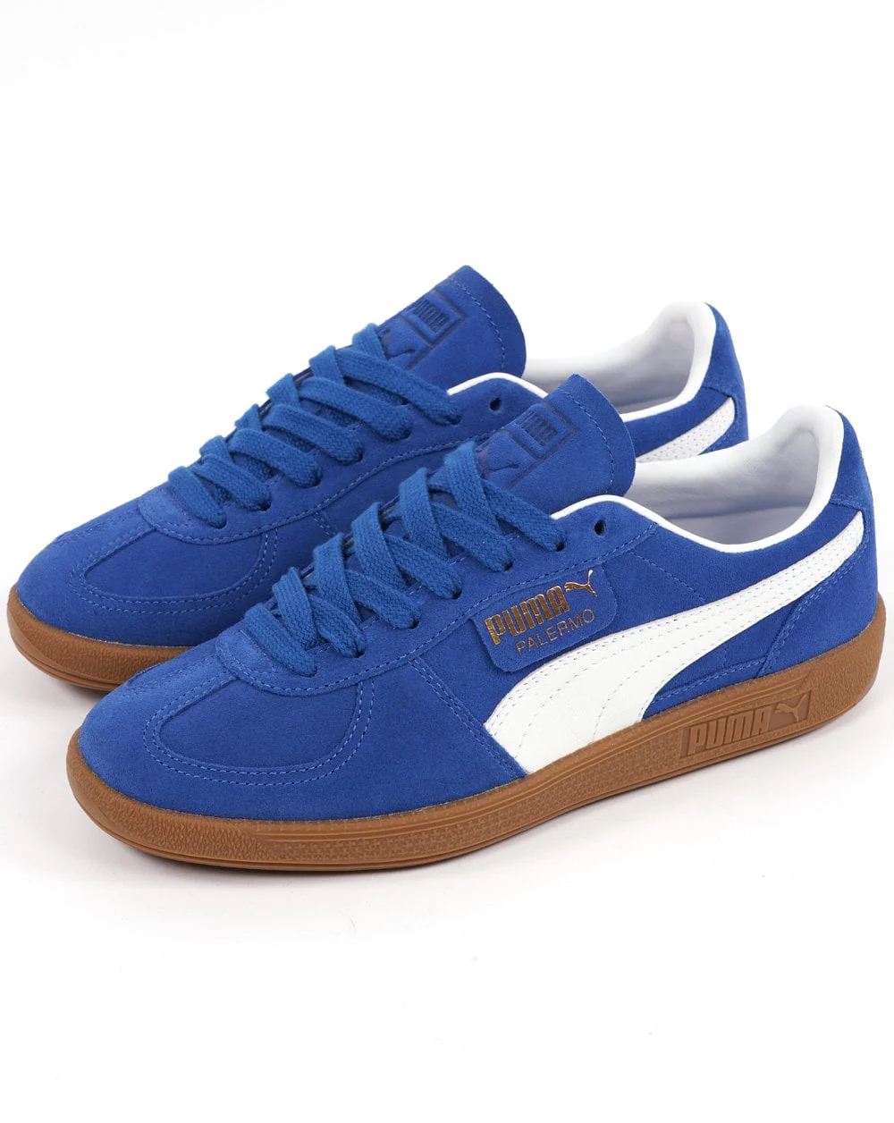 Puma Palermo Trainer Blue/White - Image 3
