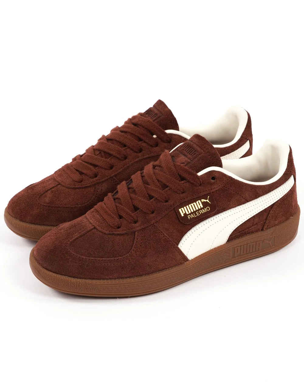 Puma Palermo Trainer Chocotart/Warm White - Image 2