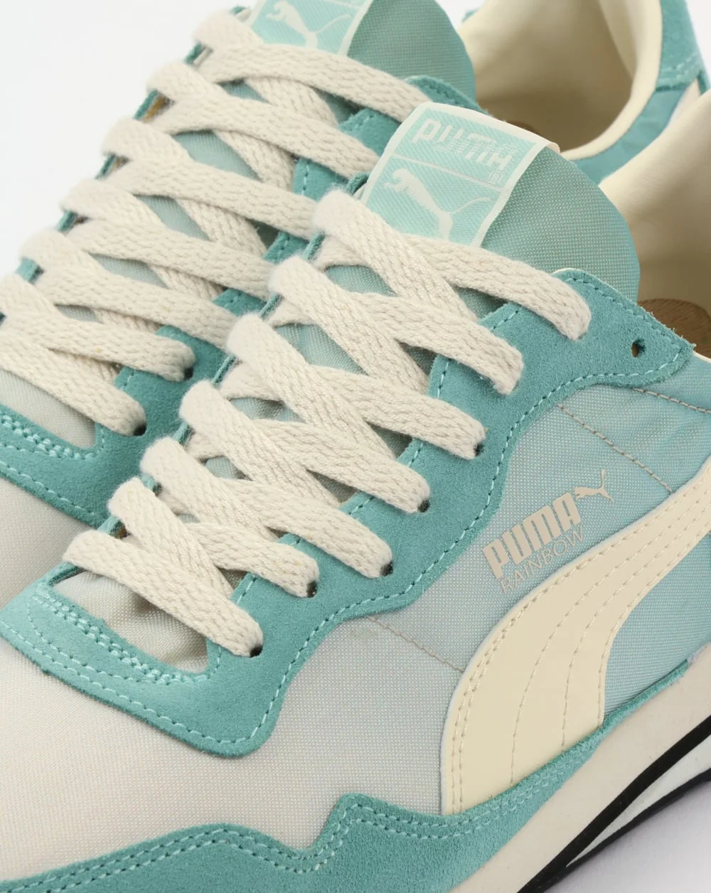 Puma Rainbow OG Trainers Blue Flower/Aquifer - Image 4