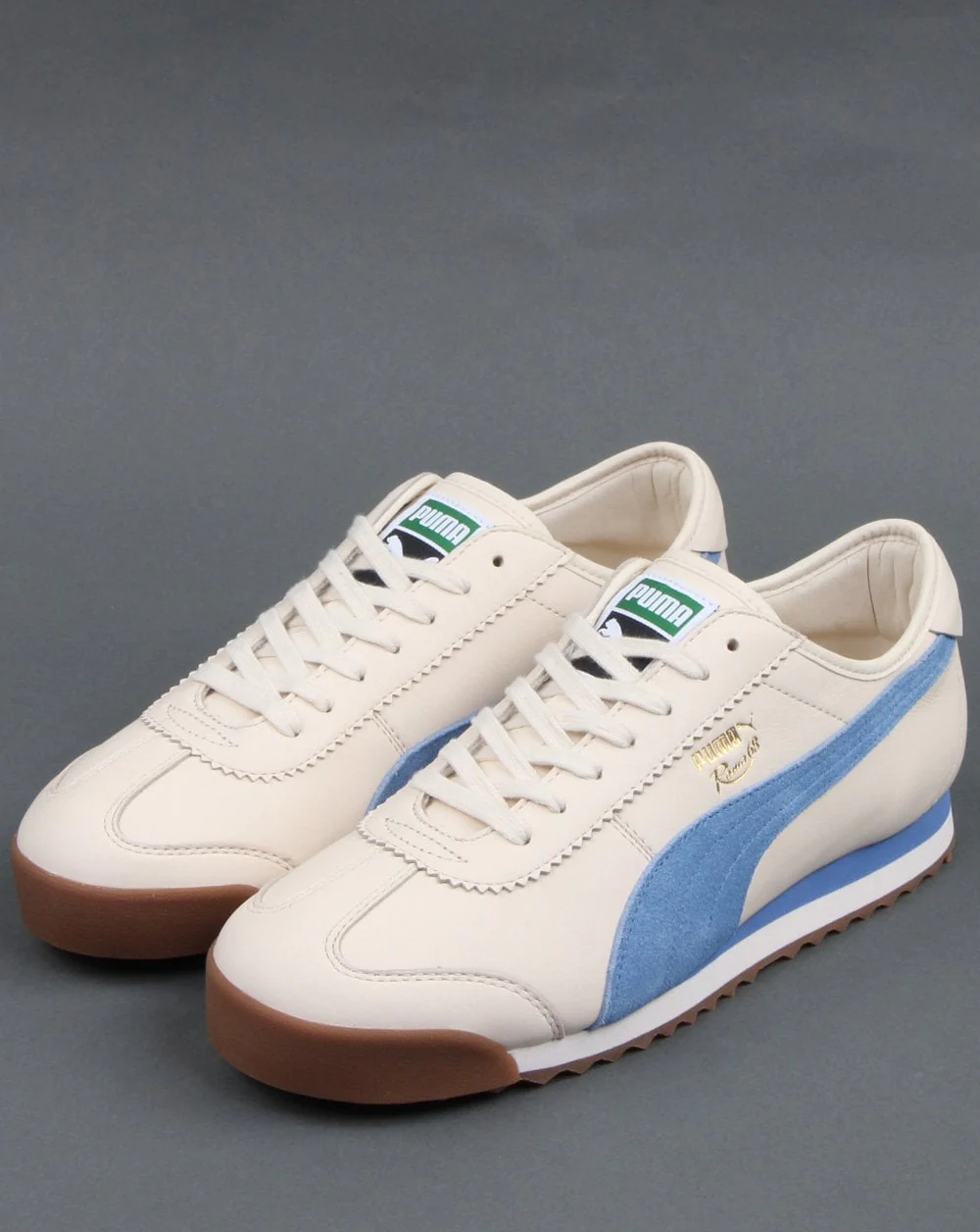 Puma Roma 68 Og Trainer Whisper White - blue - Image 3