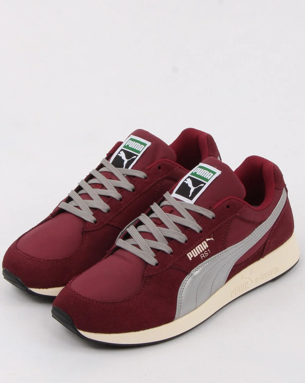 Puma Rs-1 Cc Trainer Burgundy/silver - Image 3