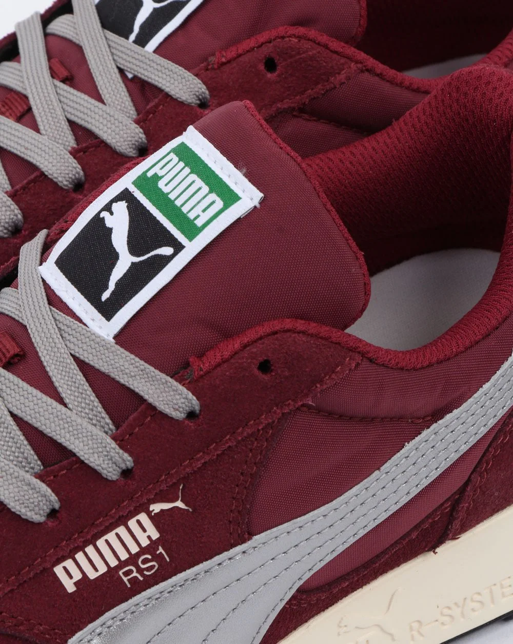 Puma Rs-1 Cc Trainer Burgundy/silver - Image 4