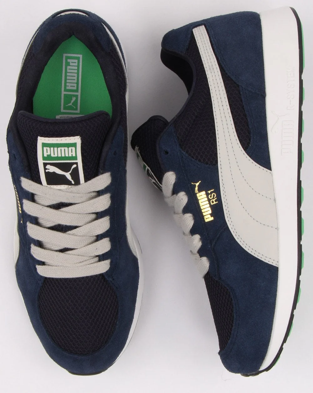 Puma Rs-1 Og Trainer Navy/Grey - Image 2