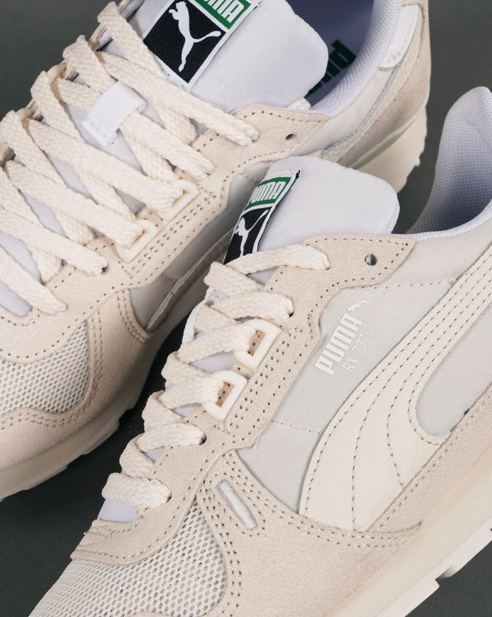 Puma RX 737 Trainer Frosted Ivory/White - Image 2