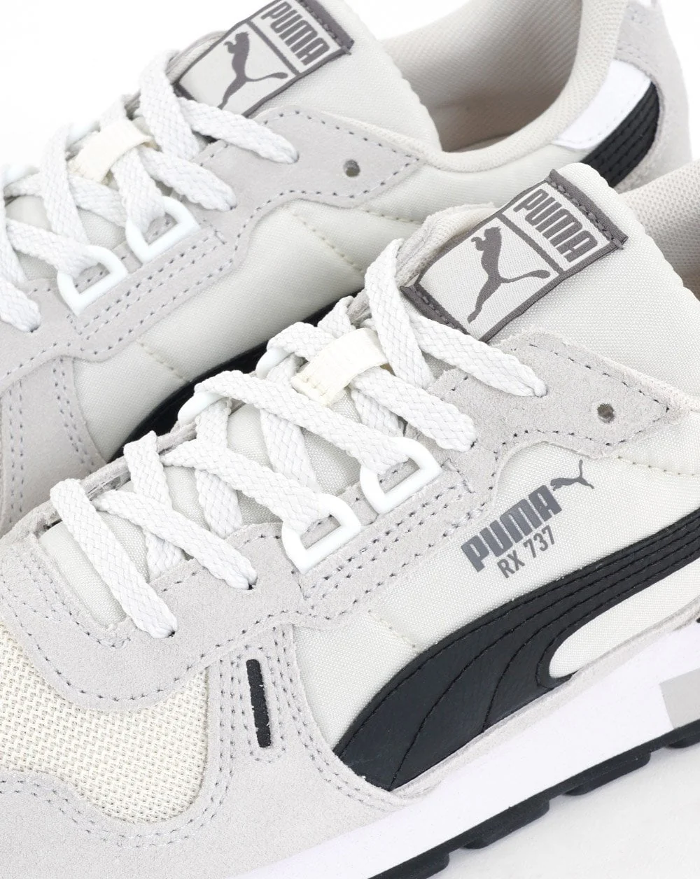 Puma RX737 Trainer White/Black - Image 2