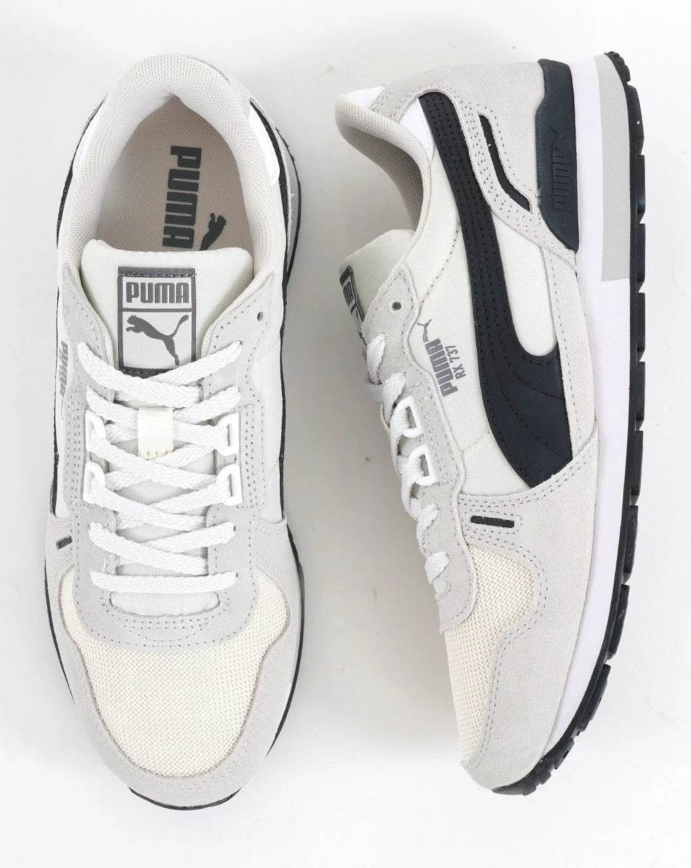 Puma RX737 Trainer White/Black - Image 3