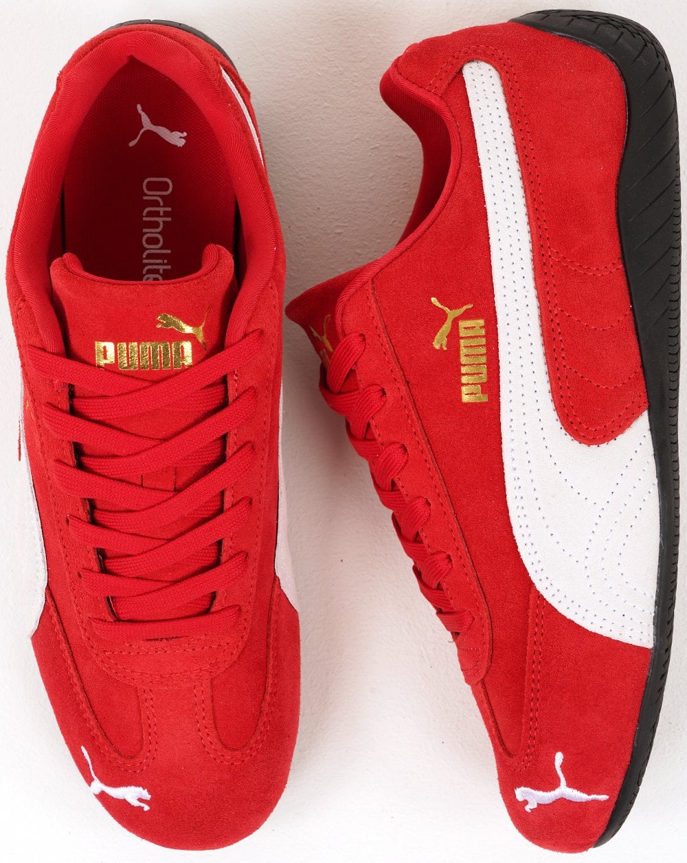 Puma Speedcat OG Trainer Red / White - Image 4