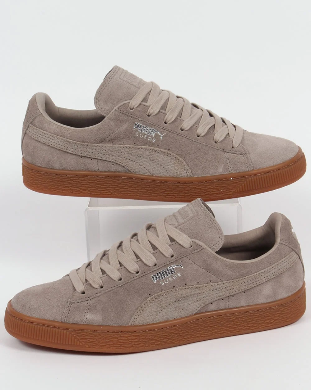 Puma Suede Citi Trainers Stone