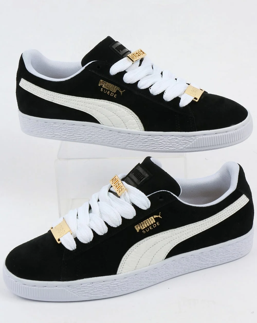 Puma Suede Classic Bboy Fabulous Trainers Black/white