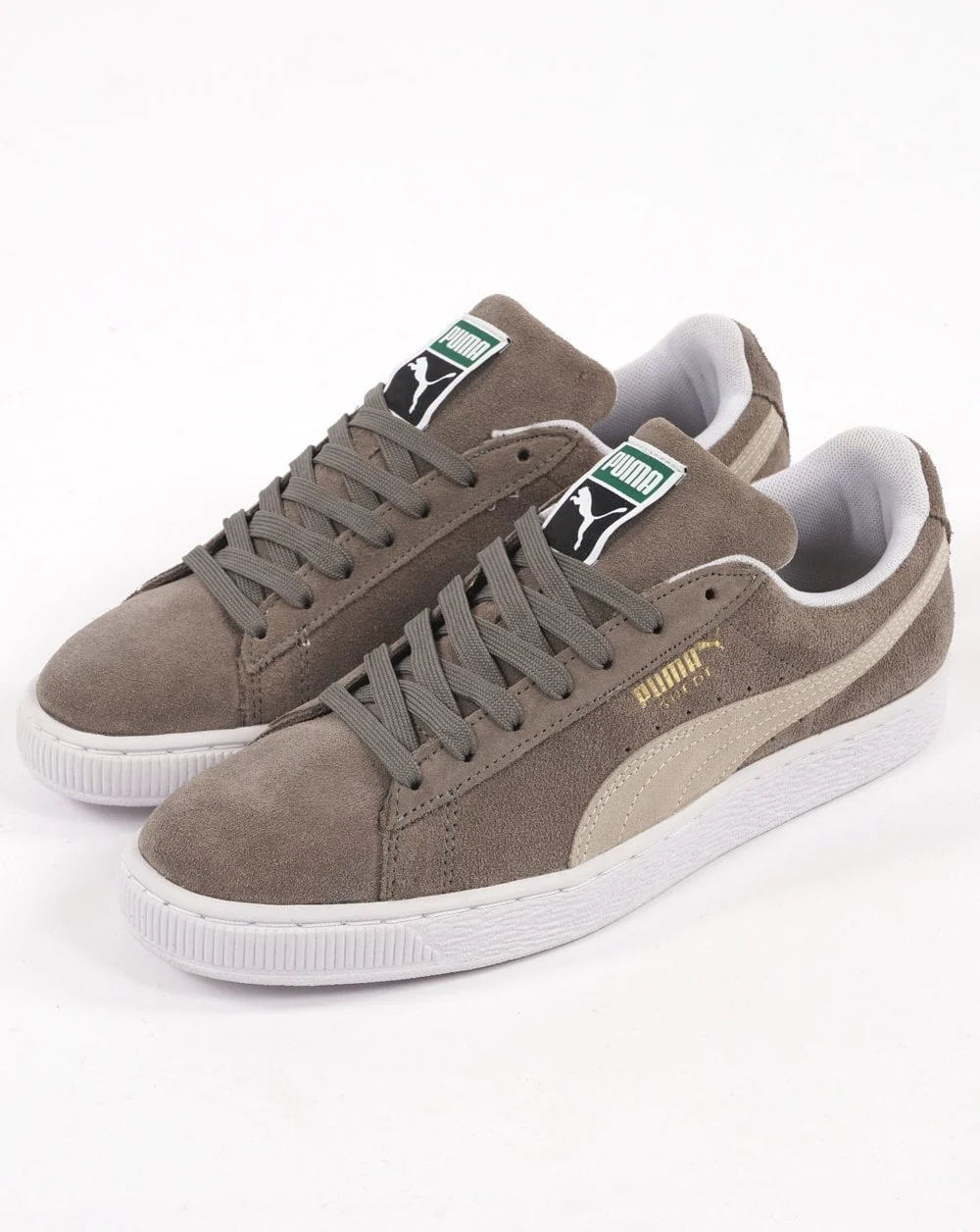 Puma Suede Classic Trainers Steeple Grey - Image 2
