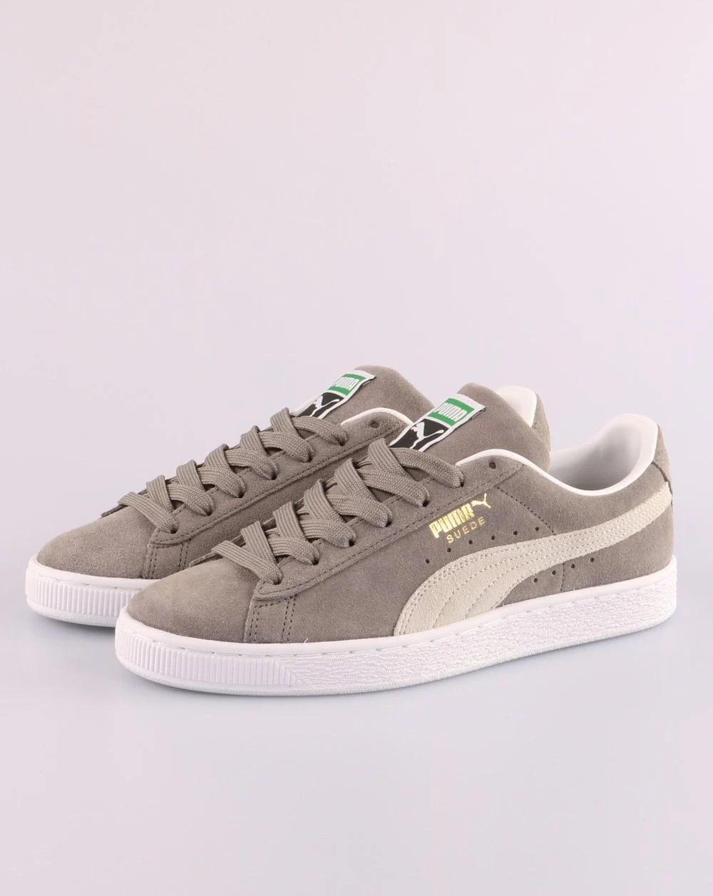 Puma Suede Classic Xxi Trainer Grey/White - Image 4
