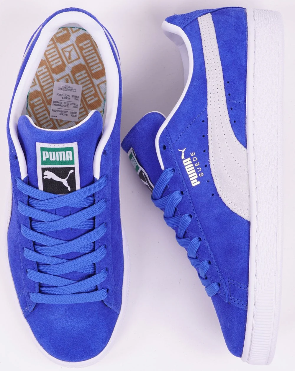 Puma Suede Classic XXI Trainer Royal Sapphire/White - Image 4