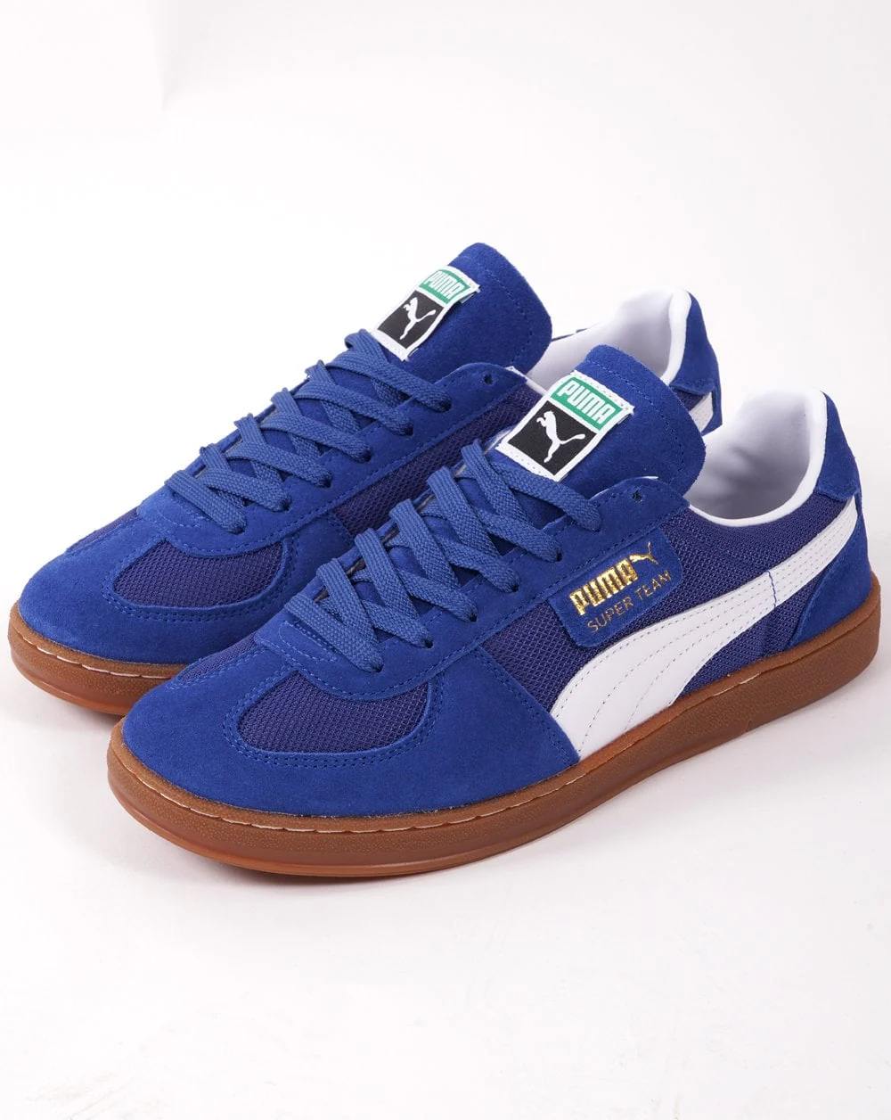 Puma Super Team OG Trainer Royal Blue/White - Image 2