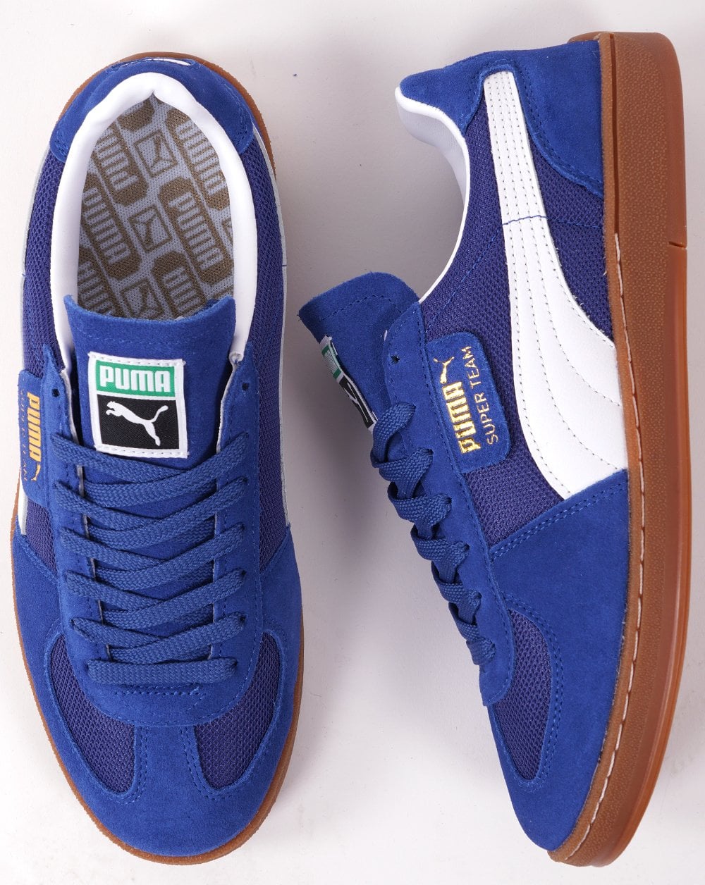 Puma Super Team OG Trainer Royal Blue/White - Image 3