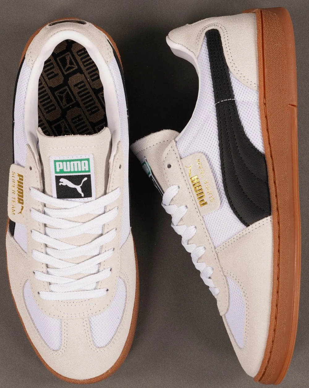 Puma Super Team OG Trainer White/Stone - Image 4