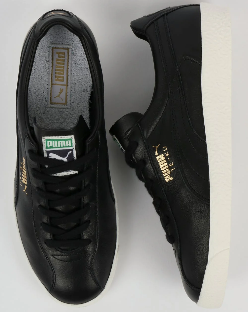 Puma Te-ku Core Trainers Black - Image 2