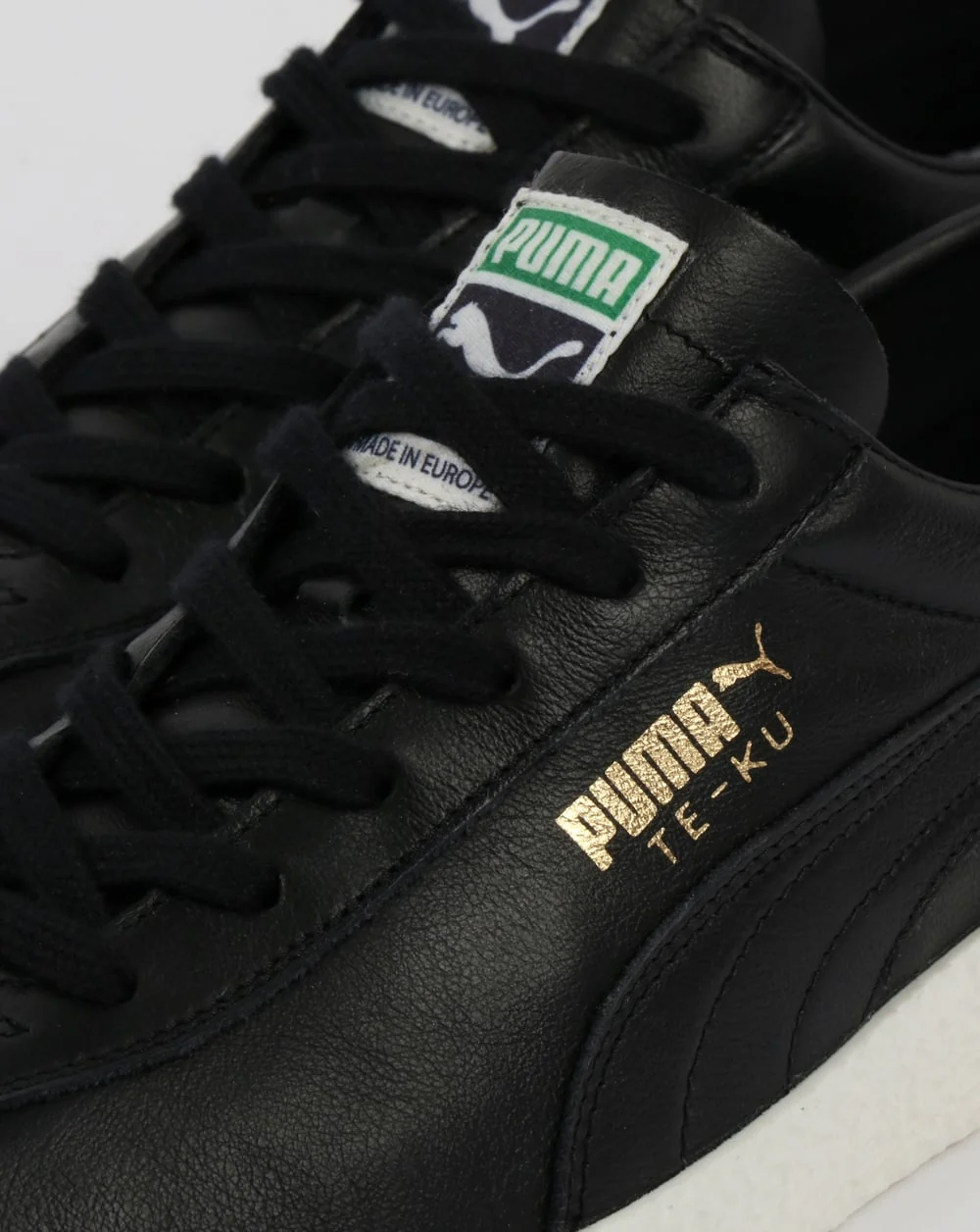 Puma Te-ku Core Trainers Black - Image 4