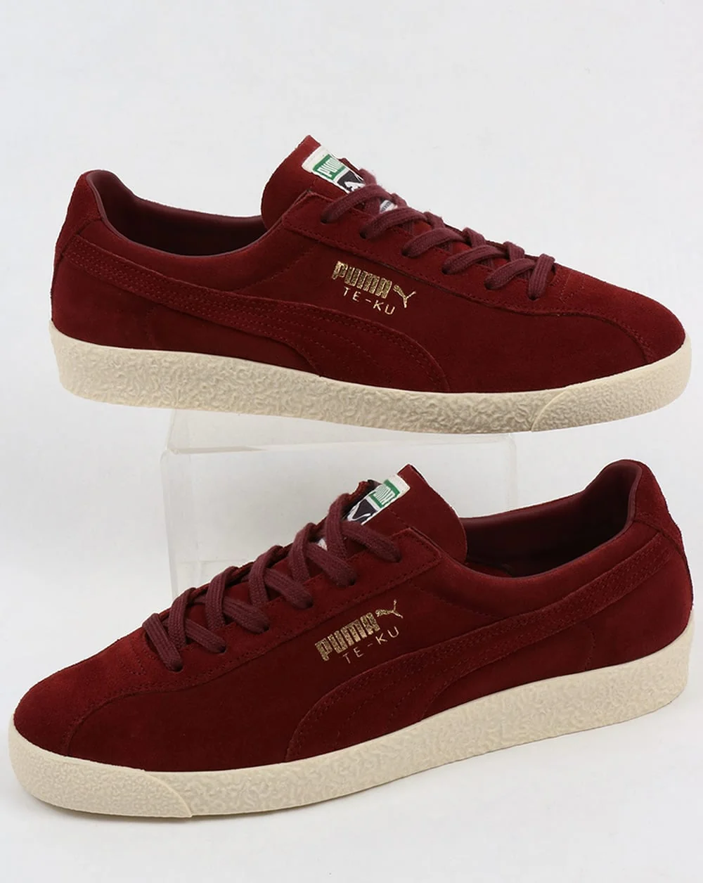 Puma Te-ku Trainers Burgundy