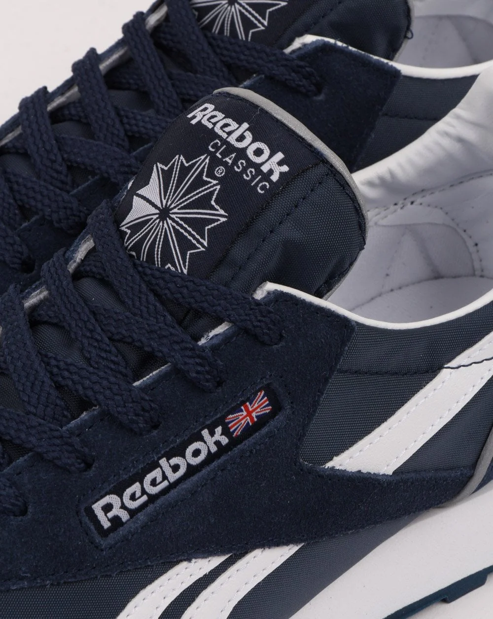 Reebok Classic 83 Trainers Navy/white - Image 4