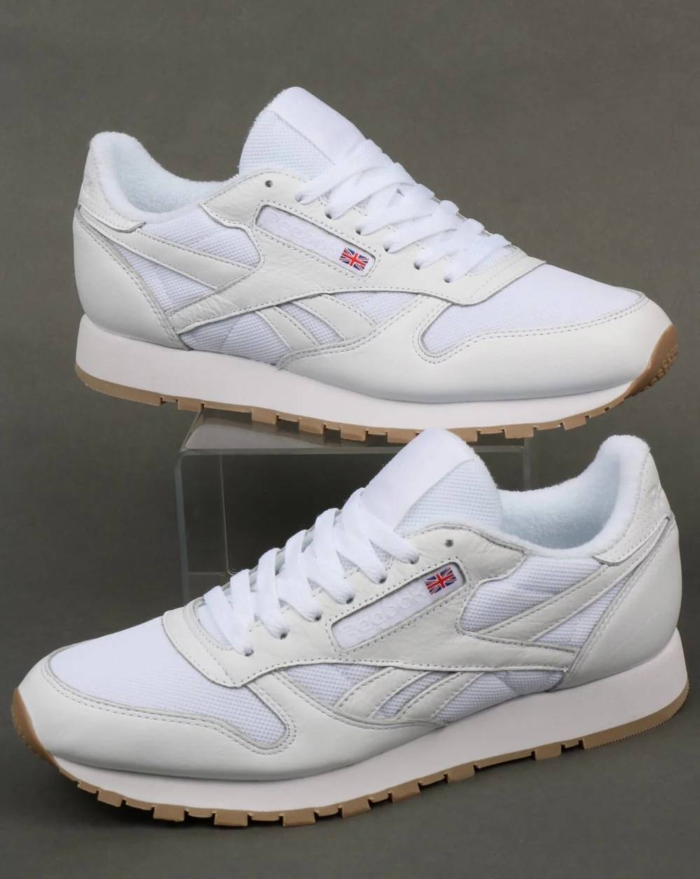 Reebok Classic Leather ESTL Trainers White