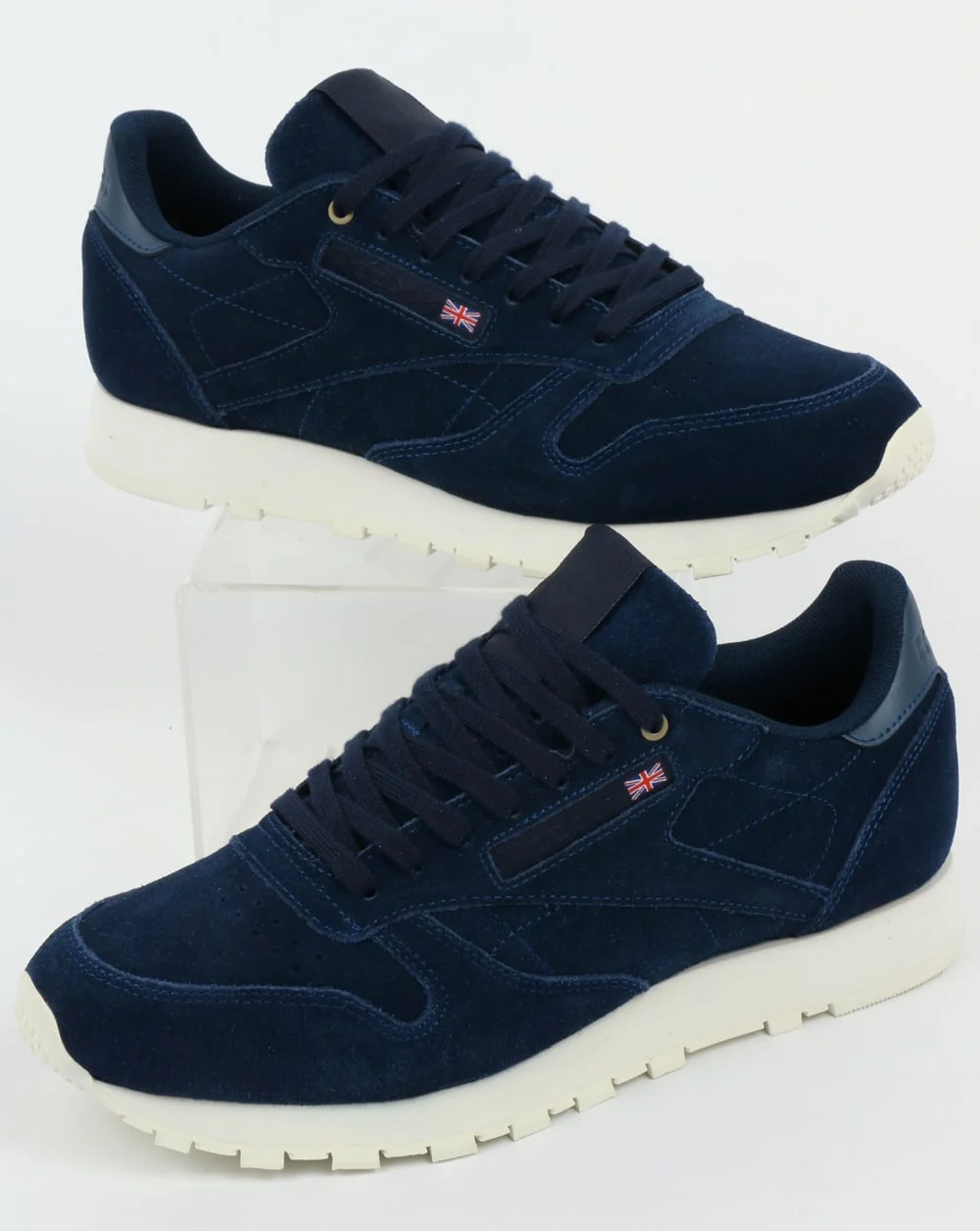 Reebok Classic Leather MCC Trainers Blue Note/Chalk