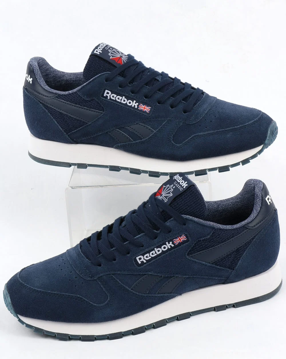 Reebok Classic Leather NM Trainers Navy/White