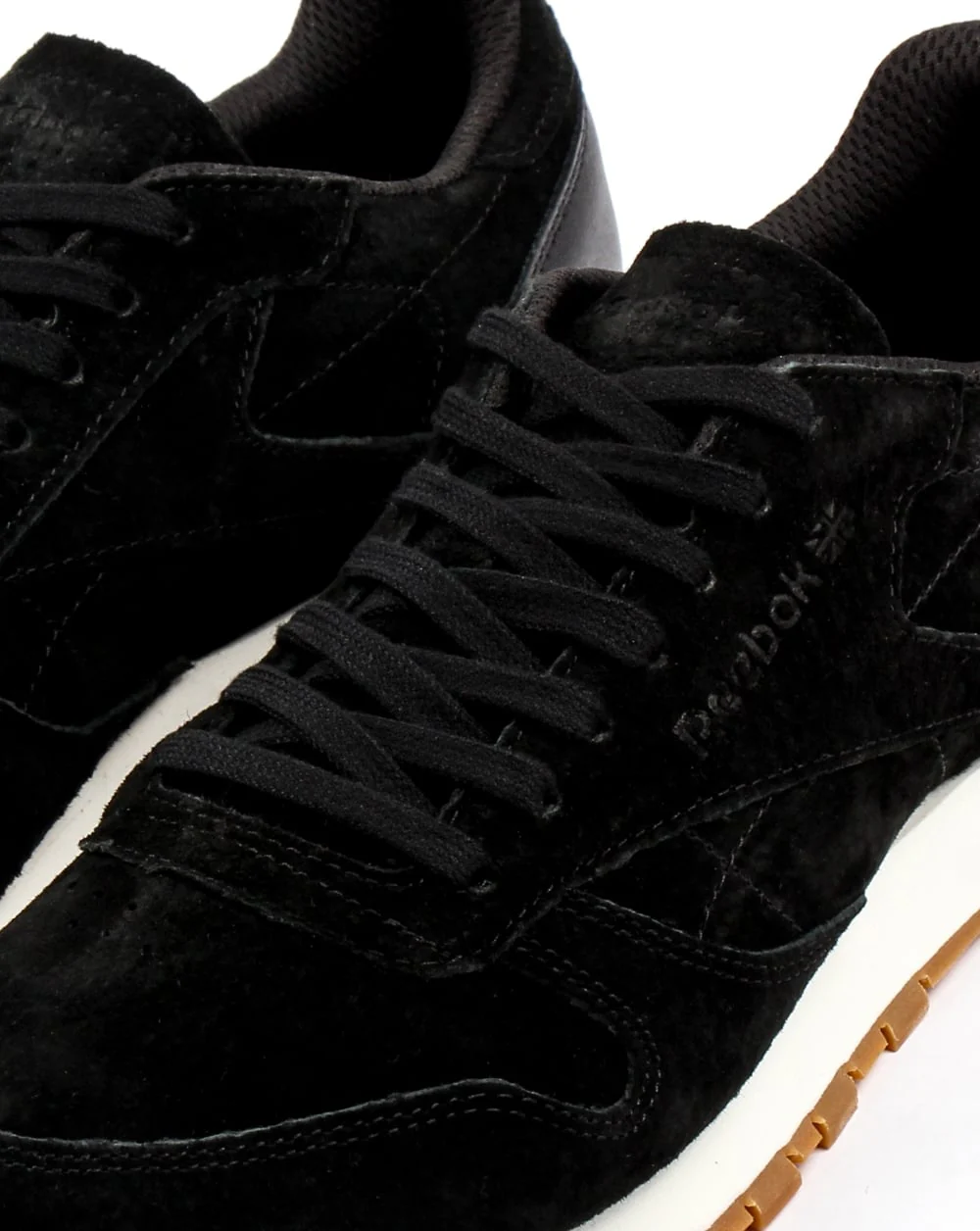 Reebok Classic Leather Sg Trainers Black/chalk - Image 4