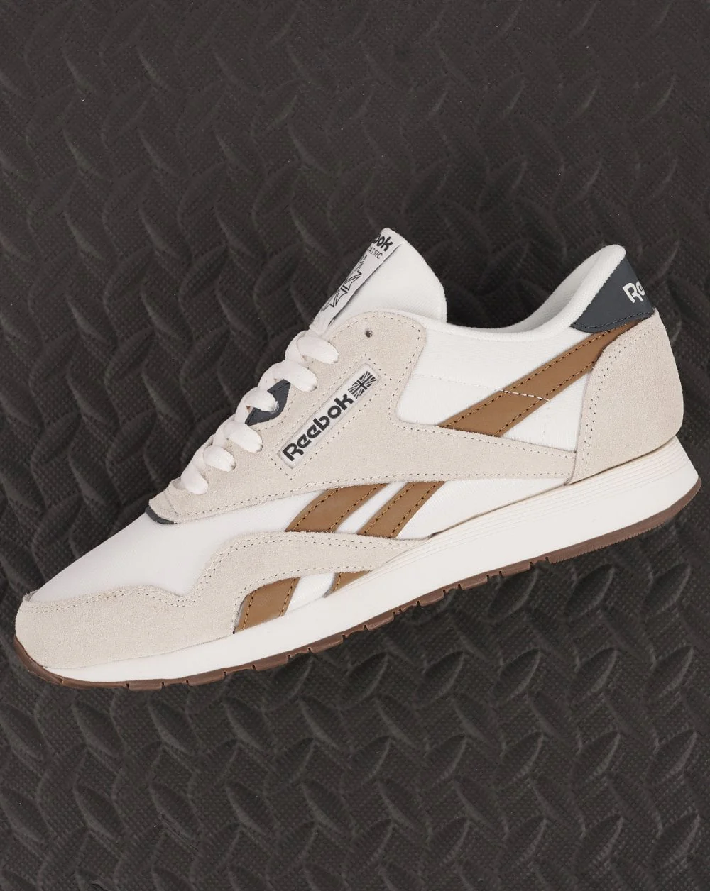 Reebok Classic Nylon Trainers Chalk/Bronze - Image 2