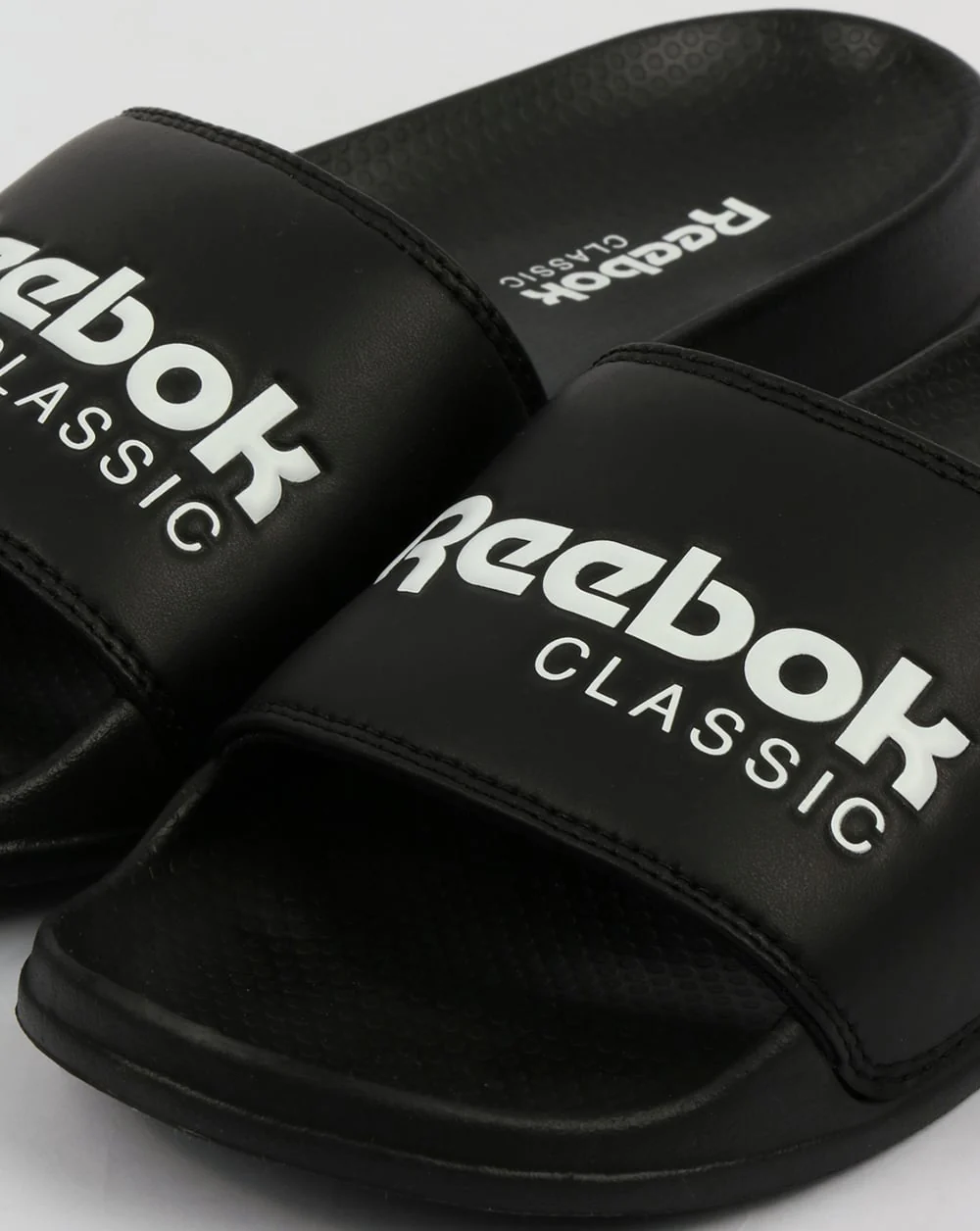 Reebok Classic Sliders Black - Image 2
