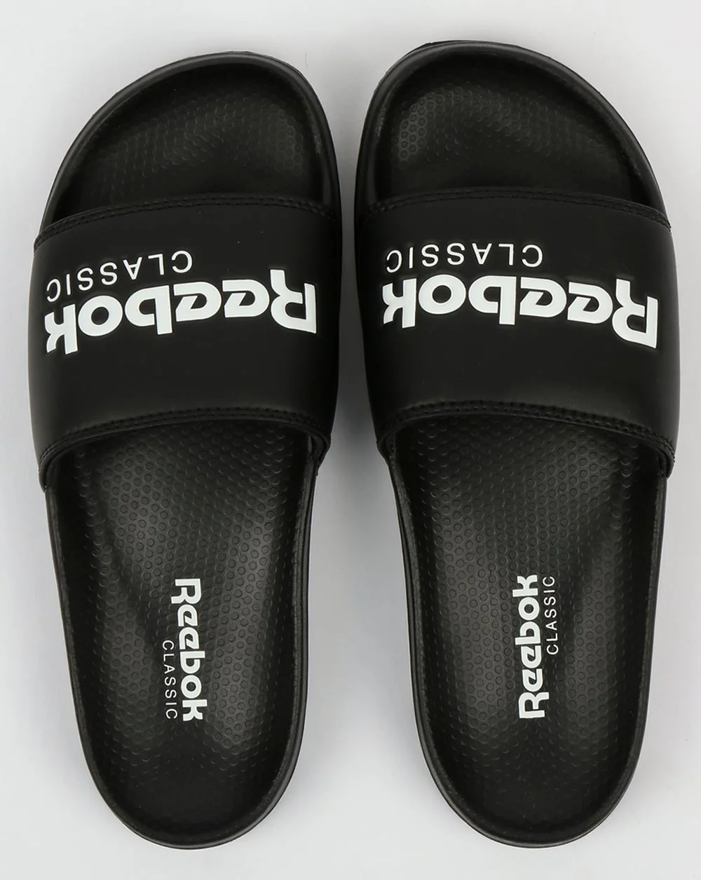Reebok Classic Sliders Black - Image 3