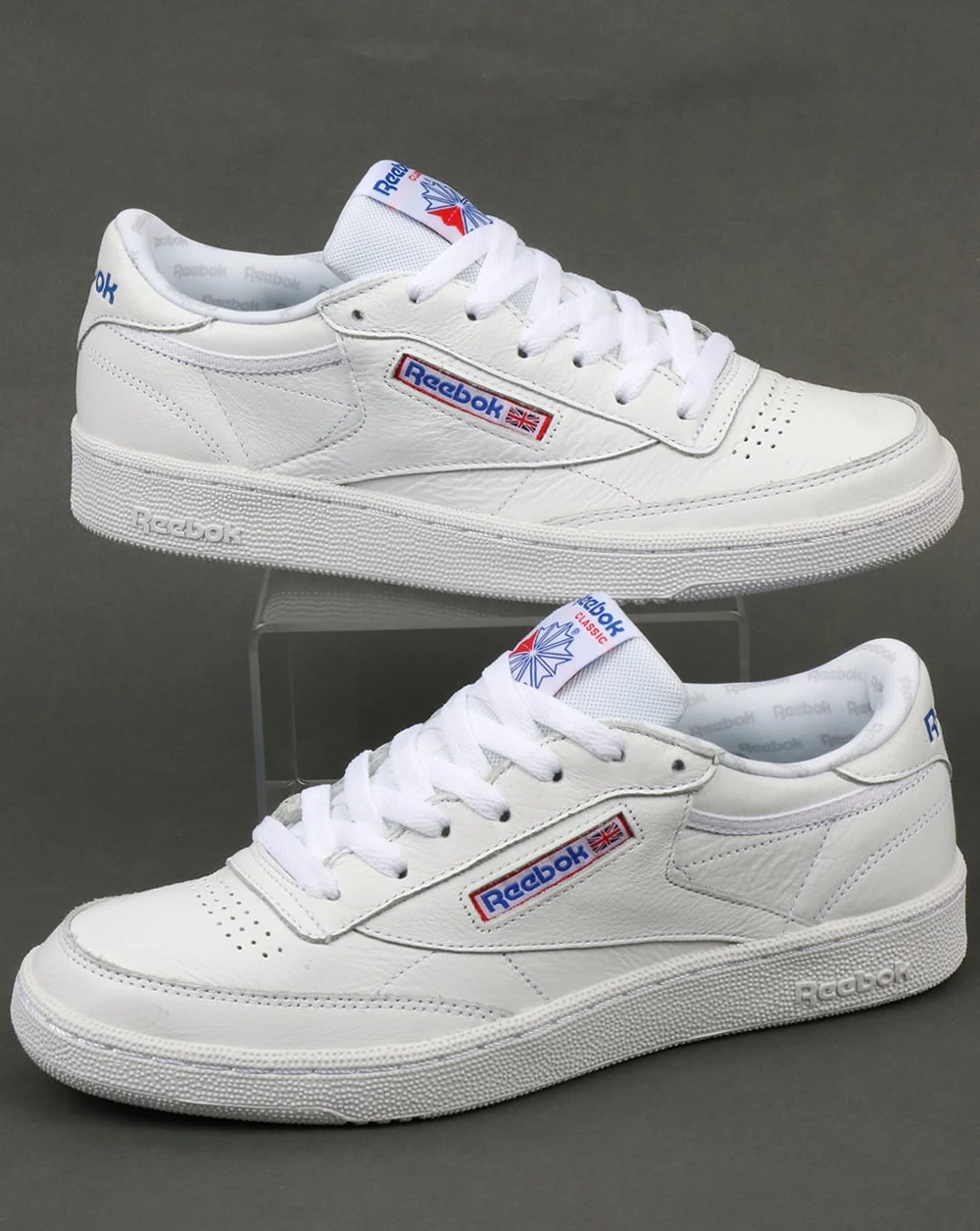 Reebok Club C 85 SO Trainers White/Solid Grey