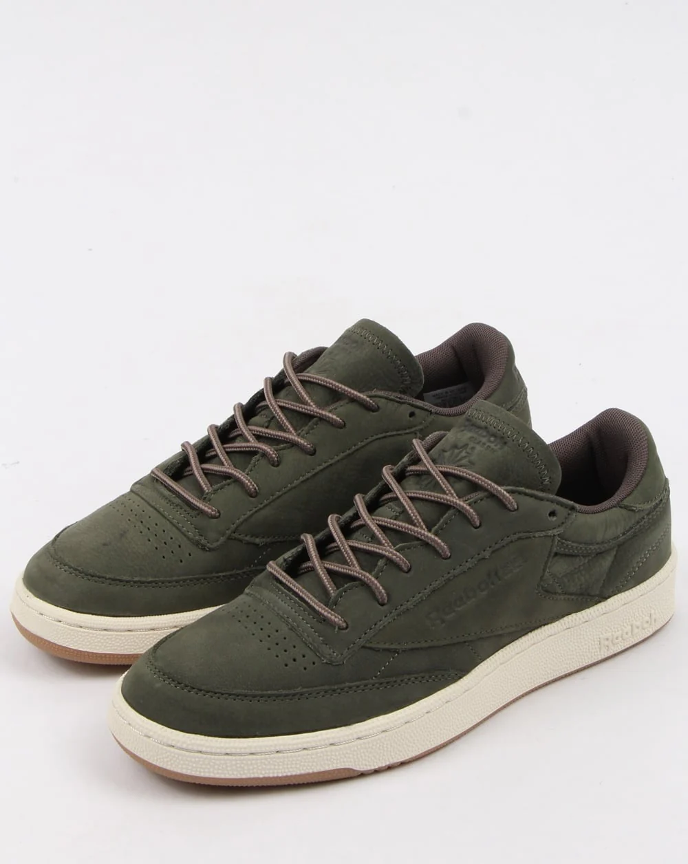Reebok Club C 85 Wp Trainers Hunter Green/grey - Image 3