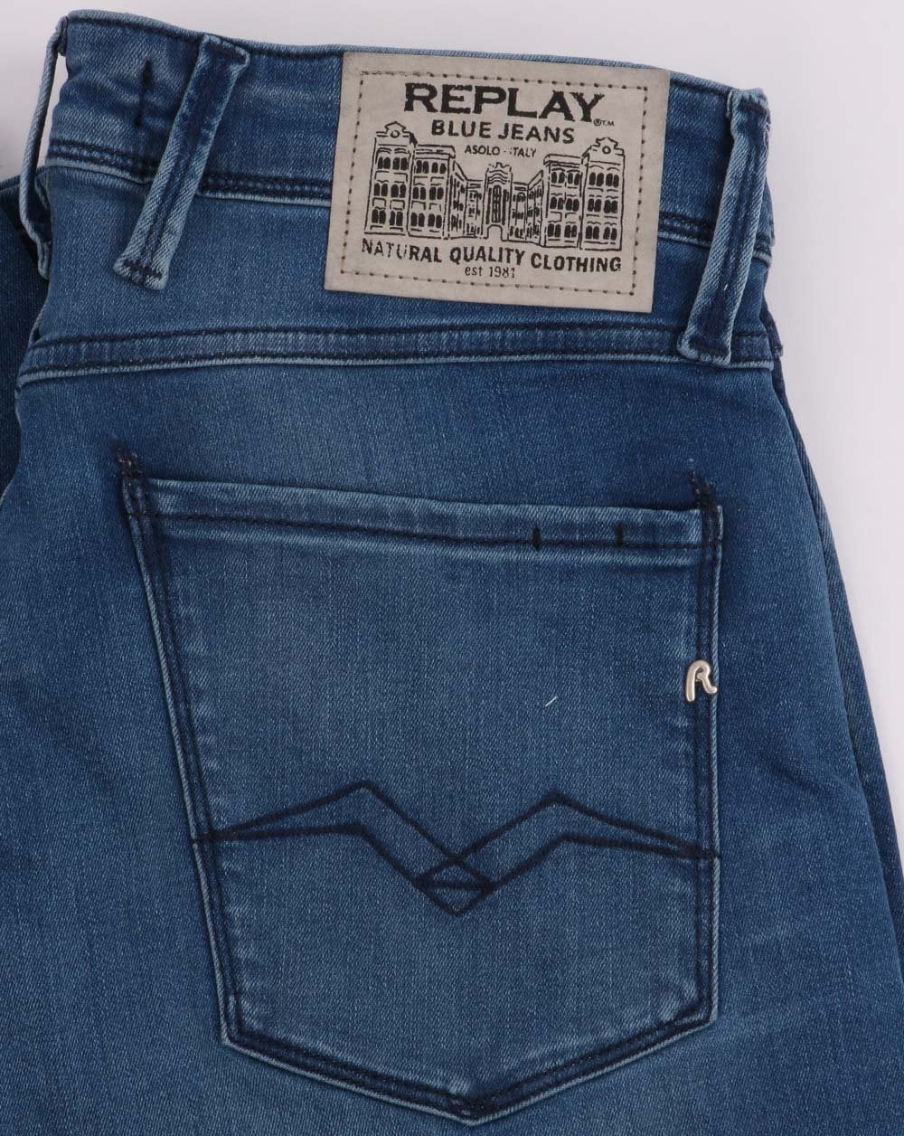 Replay Anbass Jeans Medium Blue - Image 2