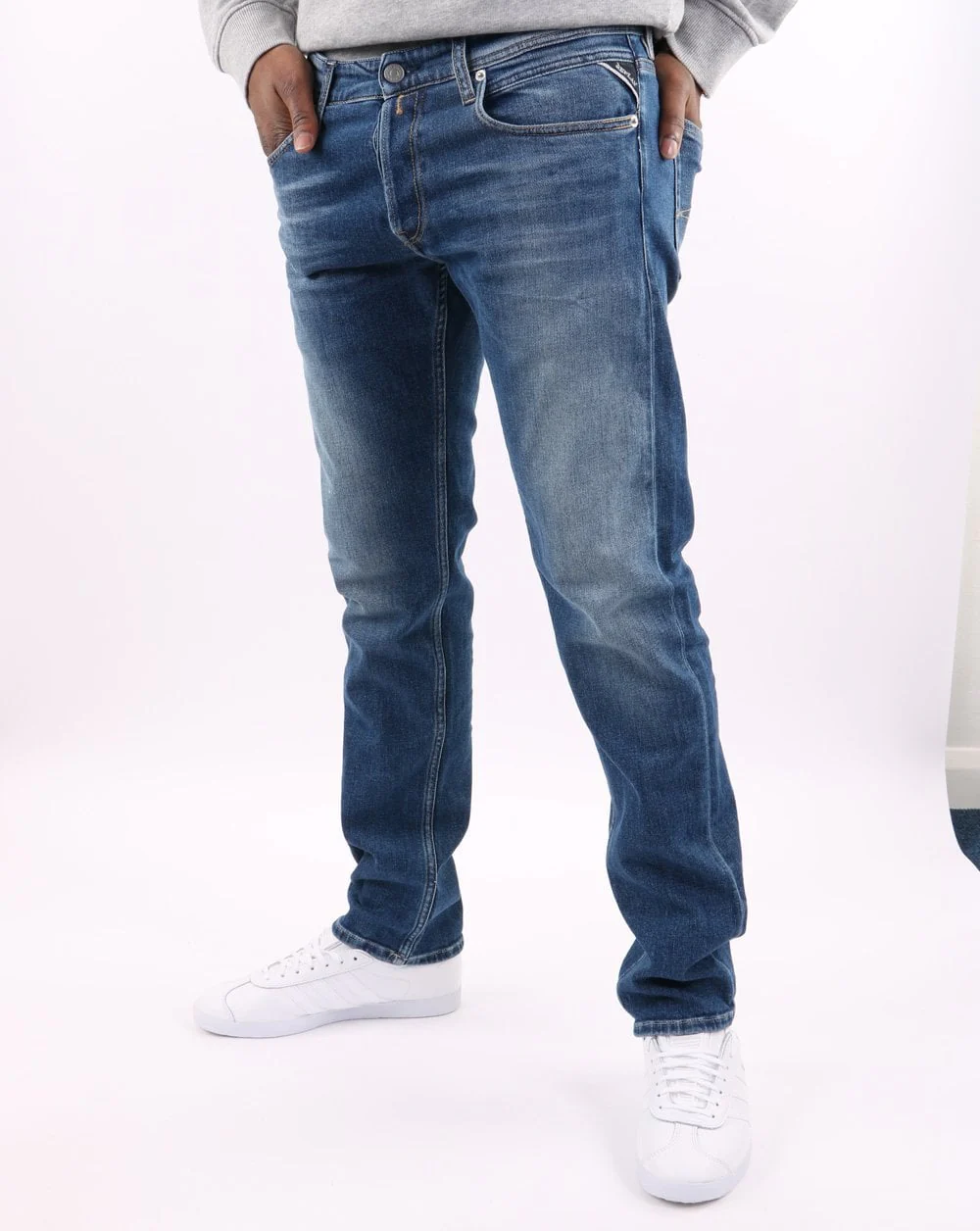 Replay Grover Jeans Medium Blue