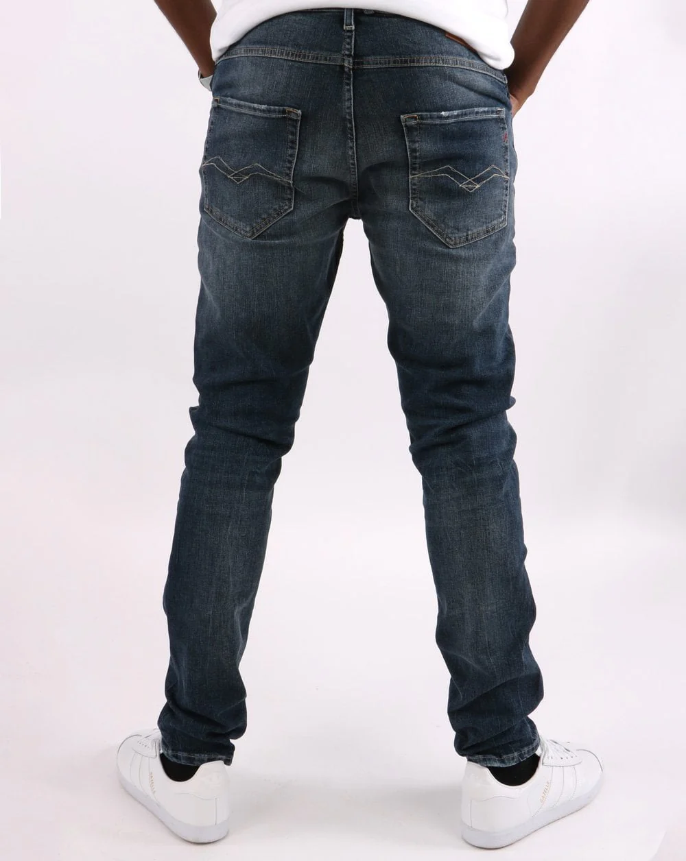 Replay Micky M Jeans Medium Blue - Image 3