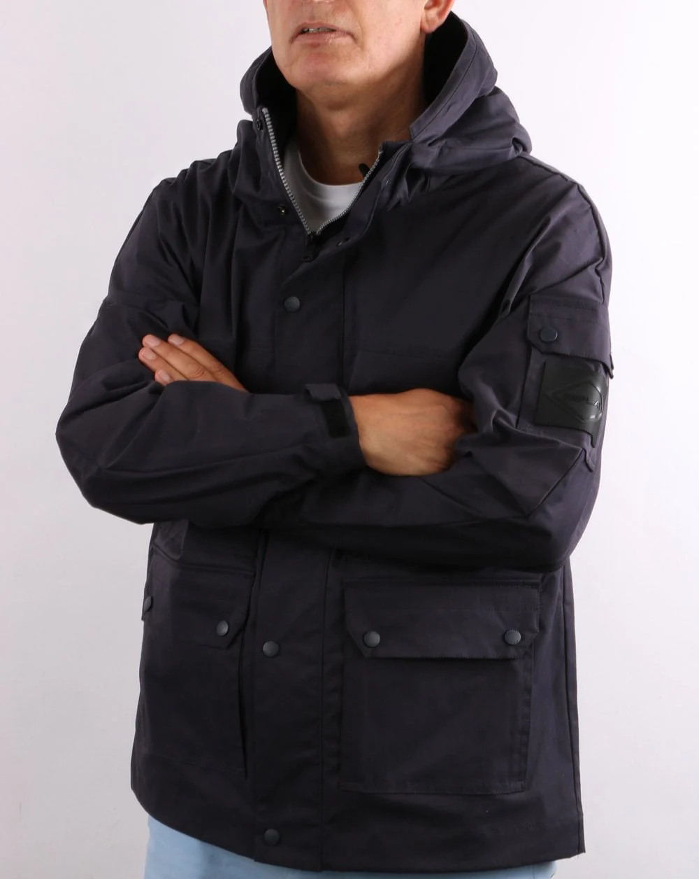 Replay Raptor Jacket Indigo Blue - Image 3