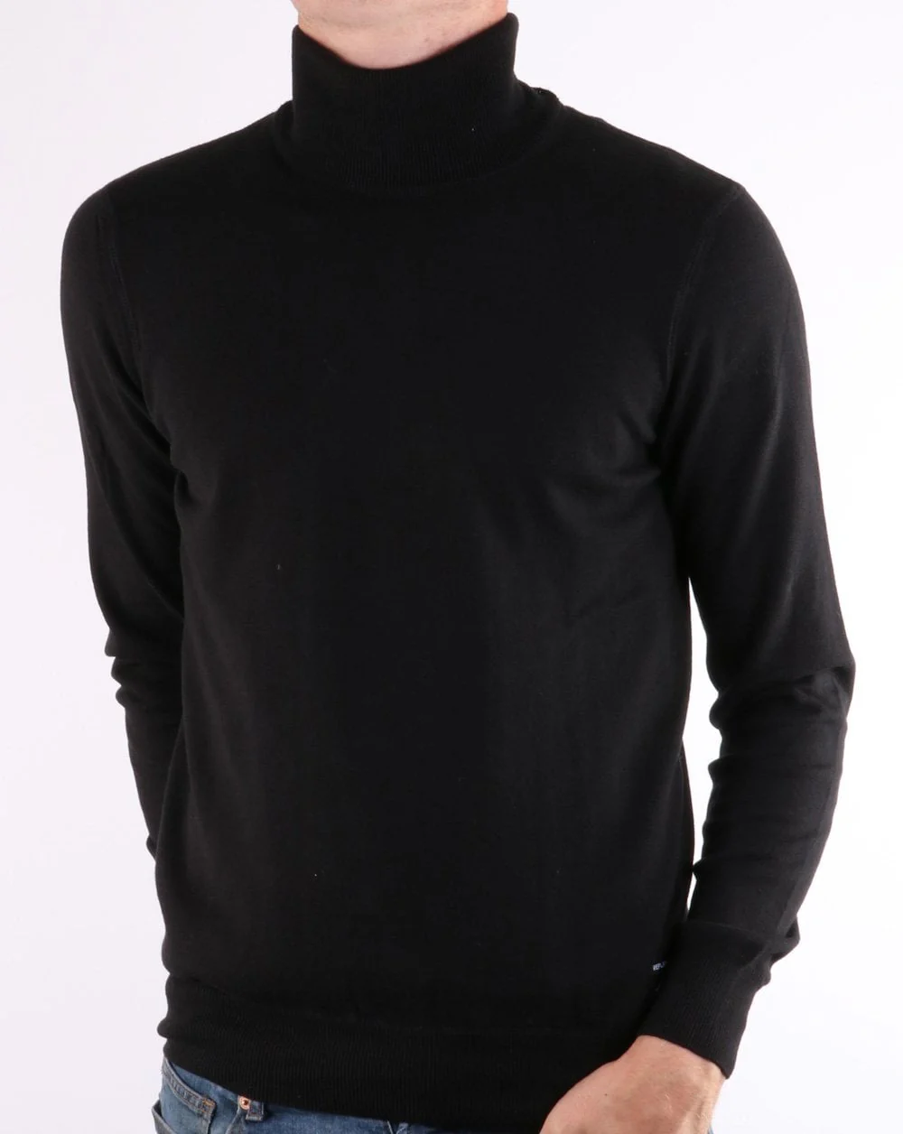 Replay Roll Neck Black - Image 2