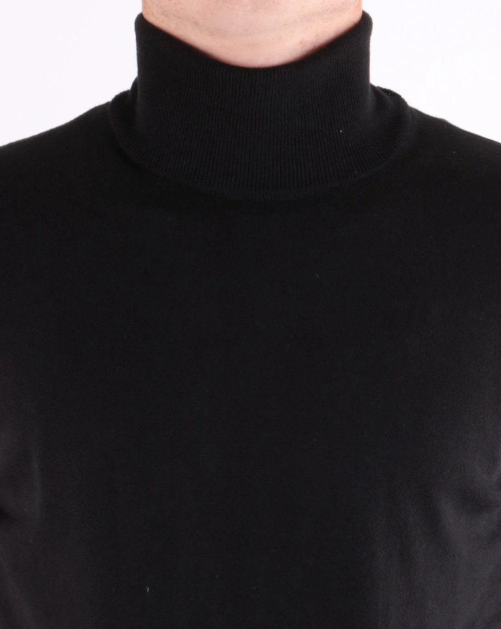 Replay Roll Neck Black - Image 4