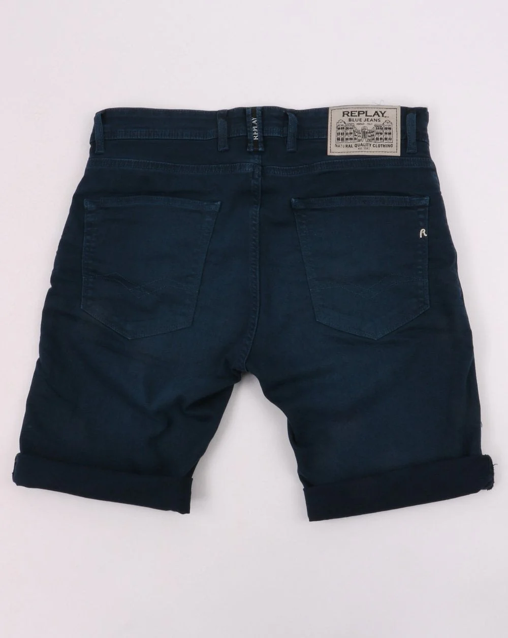 Replay Shorts Dark Blue - Image 3