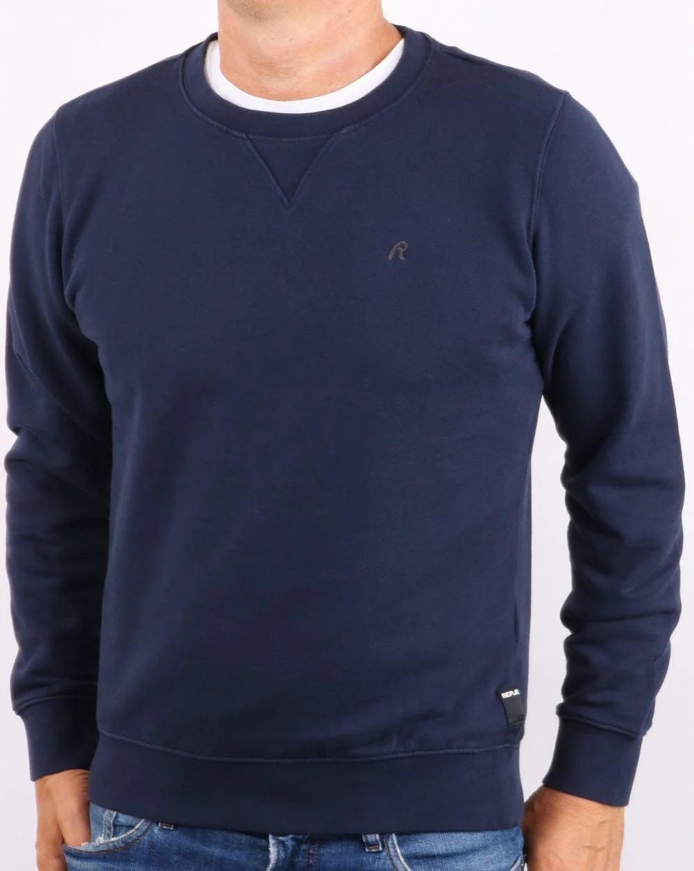 Replay Sweatshirt Blue