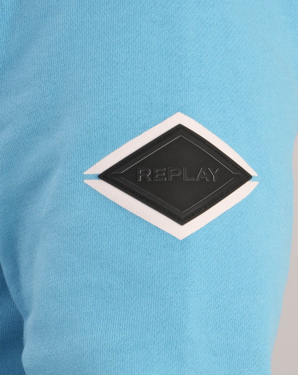 Replay Sweatshirt Sky Blue - Image 3