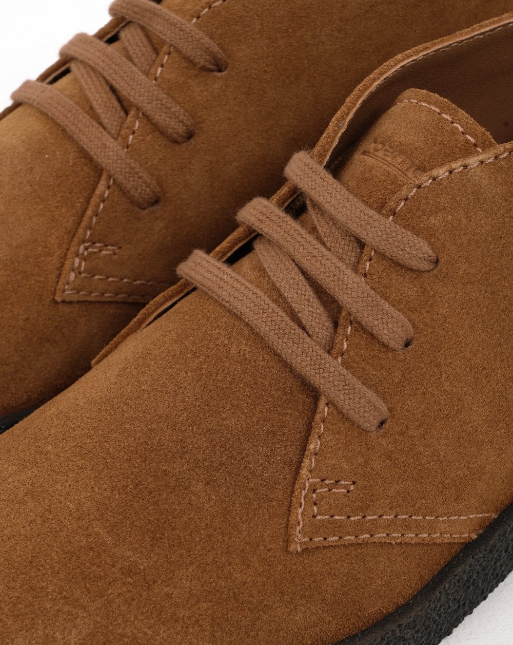Roamers Revolver Suede Boots Tan - Image 2
