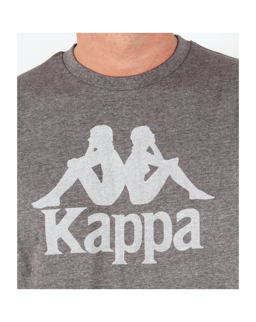 Robe Di Kappa Deliou 2 Pack T-shirts Dark Grey - Image 2