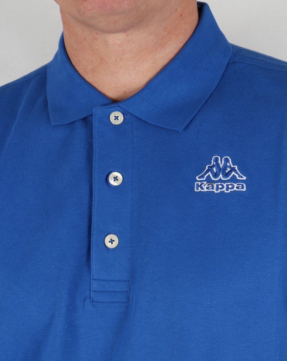 Robe di Kappa Omini Polo Shirt Royal Blue - Image 2