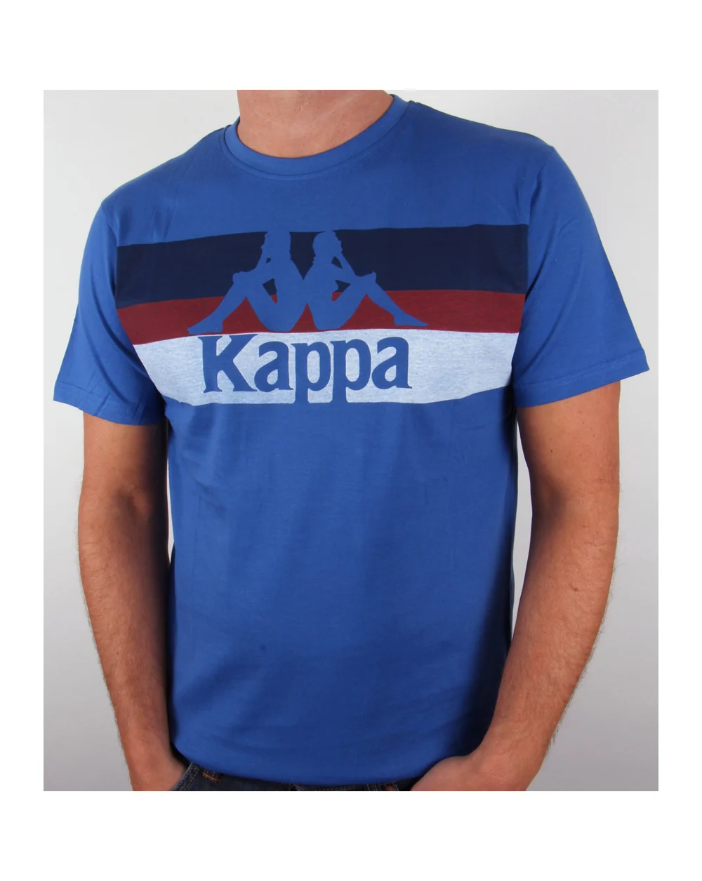 Robe Di Kappa Skippa Logo T-shirt Royal Blue