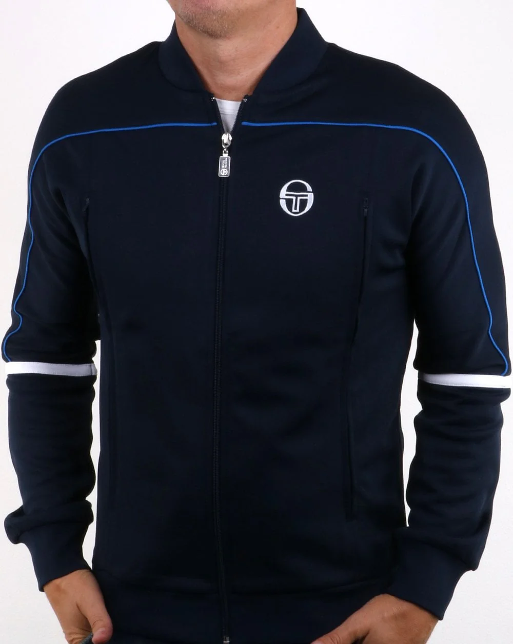Sergio Tacchini Amiscora Track Top Navy/royal